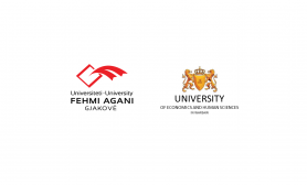 Universiteti “Fehmi Agani” nënshkruan marrëveshje bashkëpunimi me Universitetin e Ekonomisë dhe Shkencave Humane në Varshavë